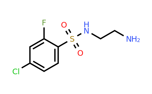1154968-23-6 | n-(2-Aminoethyl)-4-chloro-2-fluorobenzenesulfonamide