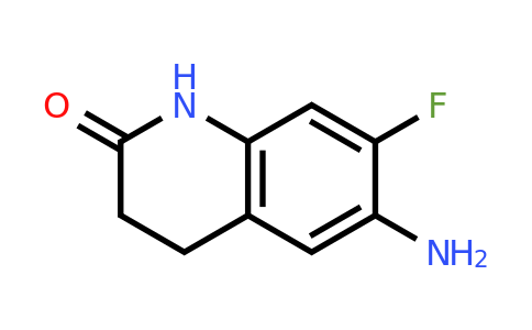1155000-06-8 | 6-Amino-7-fluoro-3,4-dihydroquinolin-2(1H)-one