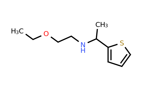 1155003-91-0 | 2-Ethoxy-N-(1-(thiophen-2-yl)ethyl)ethan-1-amine
