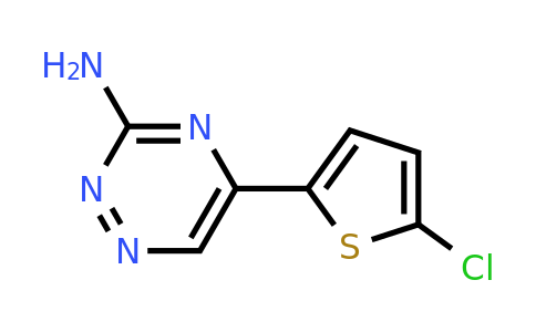 1155047-26-9 | 5-(5-Chloro-2-thienyl)-1,2,4-triazin-3-amine