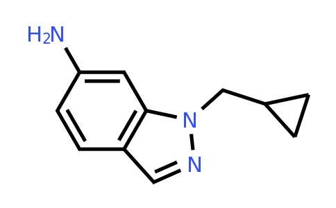 1155102-65-0 | 1-(Cyclopropylmethyl)-1h-indazol-6-amine