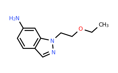 1155109-71-9 | 1-(2-Ethoxyethyl)-1h-indazol-6-amine