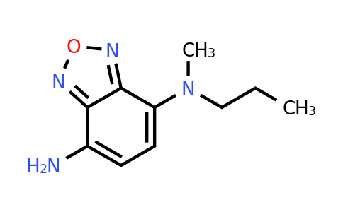 1155122-05-6 | n4-Methyl-4-propyl-1,4-dihydrobenzo[c][1,2,5]oxadiazole-4,7-diamine