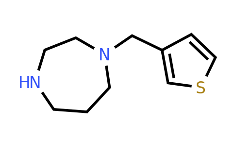 1155138-87-6 | 1-(Thiophen-3-ylmethyl)-1,4-diazepane