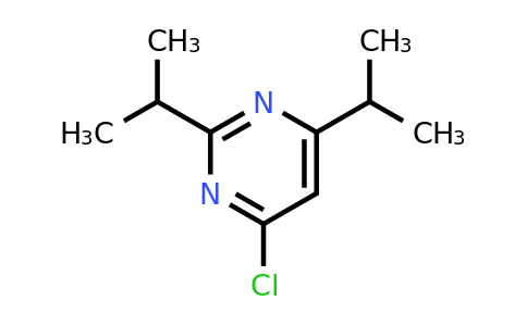 1155152-94-5 | 4-Chloro-2,6-bis(propan-2-yl)pyrimidine
