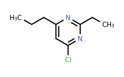 1155155-39-7 | 4-Chloro-2-ethyl-6-propylpyrimidine