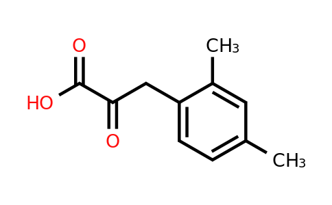 115522-12-8 | 3-(2,4-Dimethylphenyl)-2-oxopropanoic acid