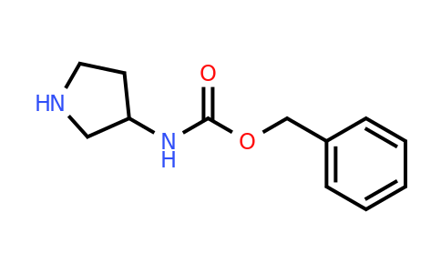 115551-46-7 | Benzyl pyrrolidin-3-ylcarbamate