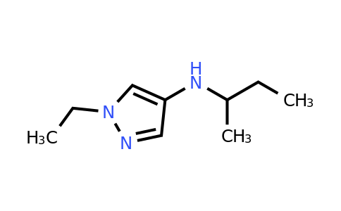1155575-85-1 | n-(Sec-butyl)-1-ethyl-1h-pyrazol-4-amine