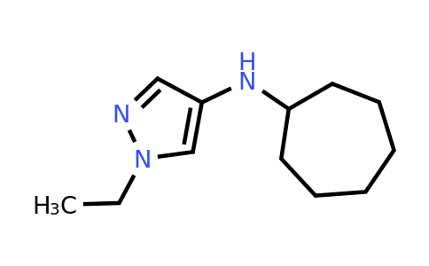 1155578-08-7 | n-Cycloheptyl-1-ethyl-1h-pyrazol-4-amine
