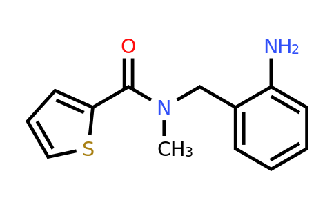 1155611-16-7 | N-[(2-Aminophenyl)methyl]-N-methylthiophene-2-carboxamide