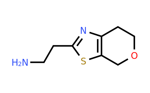 1155636-60-4 | 2-(6,7-Dihydro-4h-pyrano[4,3-d]thiazol-2-yl)ethan-1-amine