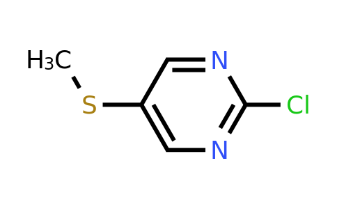 115581-36-7 | 2-chloro-5-(methylthio)pyrimidine