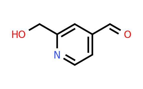 1155873-00-9 | 2-(Hydroxymethyl)isonicotinaldehyde