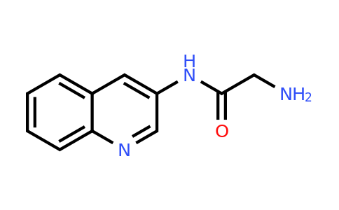 1155901-78-2 | 2-Amino-N-(quinolin-3-yl)acetamide