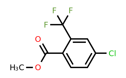 115591-65-6 | Methyl 4-chloro-2-(trifluoromethyl)benzoate