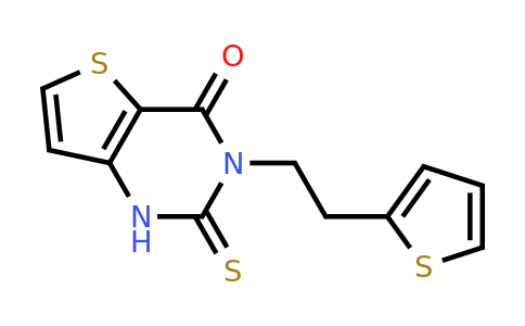 1155931-27-3 | 3-(2-(Thiophen-2-yl)ethyl)-2-thioxo-2,3-dihydrothieno[3,2-d]pyrimidin-4(1H)-one