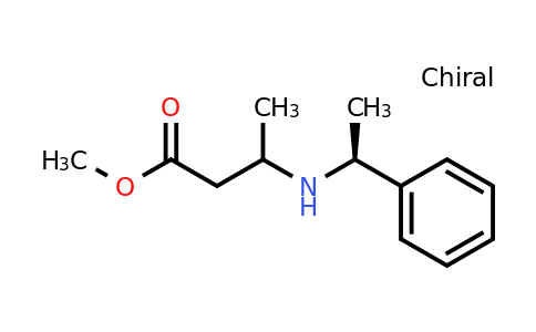 1156032-60-8 | methyl 3-((S)-1-phenylethylamino)butanoate