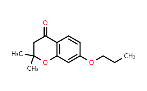 115613-80-4 | 2,2-Dimethyl-7-propoxychroman-4-one