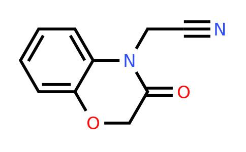 115615-02-6 | 2,3-Dihydro-3-oxo-4H-1,4-benzoxazine-4-acetonitrile