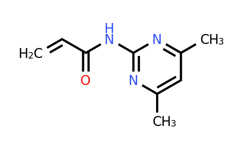 1156159-15-7 | n-(4,6-Dimethylpyrimidin-2-yl)prop-2-enamide