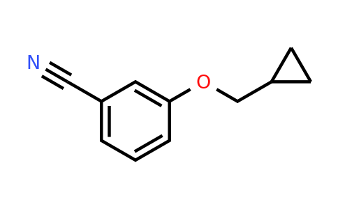 3-(Cyclopropylmethoxy)benzonitrile