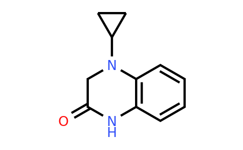 115618-81-0 | 4-Cyclopropyl-1,2,3,4-tetrahydroquinoxalin-2-one