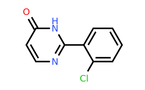 1156241-13-2 | 2-(2-Chlorophenyl)-3,4-dihydropyrimidin-4-one