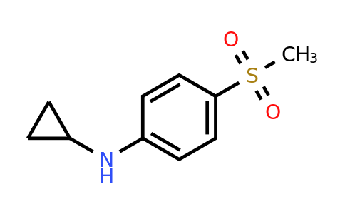 1156241-29-0 | Cyclopropyl-(4-methanesulfonyl-phenyl)-amine