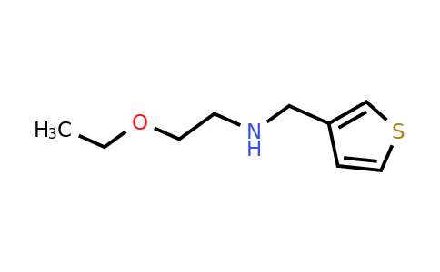1156247-23-2 | 2-Ethoxy-N-(thiophen-3-ylmethyl)ethan-1-amine