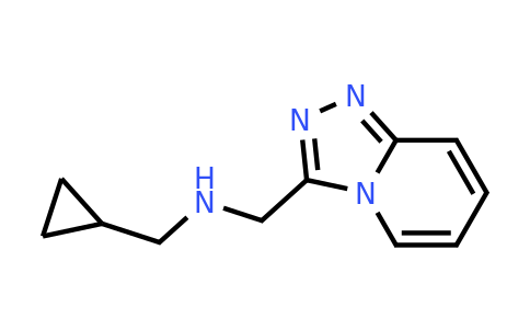 1-([1,2,4]triazolo[4,3-a]pyridin-3-yl)-N-(cyclopropylmethyl)methanamine