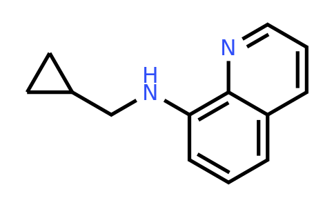 n-(Cyclopropylmethyl)quinolin-8-amine