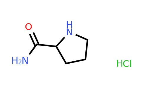 115630-49-4 | H-DL-Pro-NH2.HCl