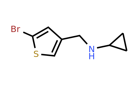 1156313-38-0 | n-[(5-bromothiophen-3-yl)methyl]cyclopropanamine