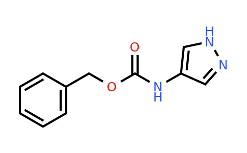 1156352-60-1 | Benzyl (1H-pyrazol-4-yl)carbamate