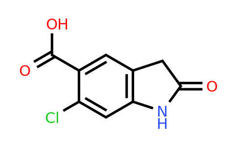 1156390-49-6 | 6-Chloro-2-oxoindoline-5-carboxylic acid