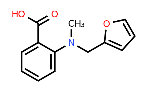 1156524-53-6 | 2-[(furan-2-ylmethyl)(methyl)amino]benzoic acid