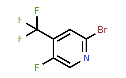 1156542-30-1 | 2-Bromo-5-fluoro-4-(trifluoromethyl)pyridine