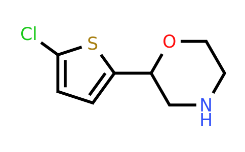 1156626-30-0 | 2-(5-Chlorothiophen-2-yl)morpholine