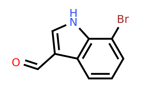 115666-21-2 | 7-Bromo-1H-indole-3-carbaldehyde