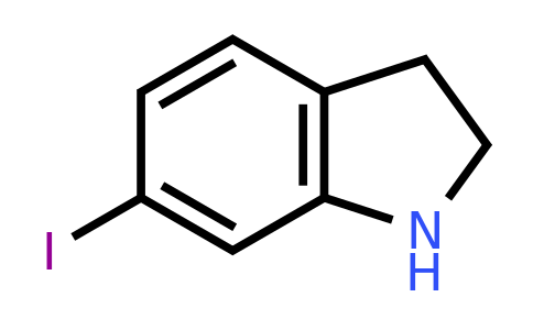 115666-46-1 | 6-Iodoindoline