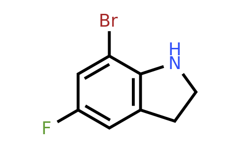 1156704-69-6 | 7-Bromo-5-fluoroindoline