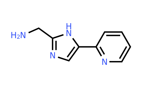 (5-(Pyridin-2-yl)-1H-imidazol-2-yl)methanamine