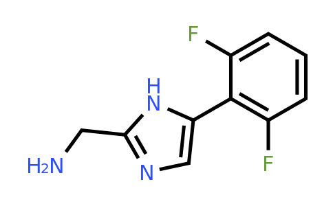 1156709-22-6 | (5-(2,6-Difluorophenyl)-1H-imidazol-2-yl)methanamine