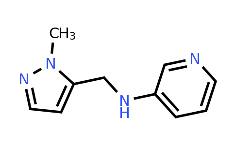 1156714-51-0 | n-((1-Methyl-1h-pyrazol-5-yl)methyl)pyridin-3-amine