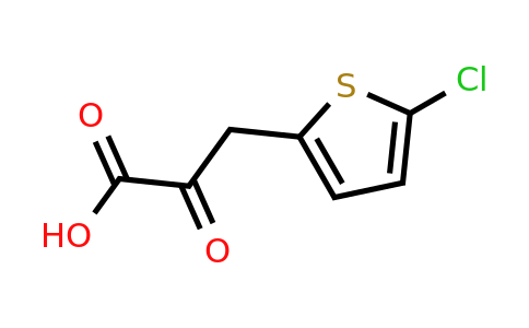 1156724-61-6 | 5-Chloro-α-oxo-2-thiophenepropanoic acid