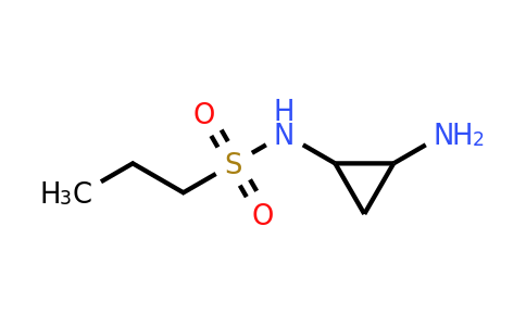 1156834-39-7 | n-(2-Aminocyclopropyl)propane-1-sulfonamide
