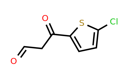 1156854-95-3 | 3-(5-Chlorothiophen-2-yl)-3-oxopropanal