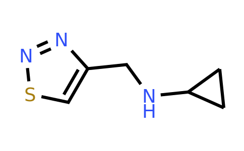 1156892-42-0 | n-((1,2,3-Thiadiazol-4-yl)methyl)cyclopropanamine