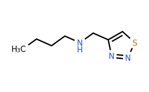 1156892-46-4 | n-((1,2,3-Thiadiazol-4-yl)methyl)butan-1-amine